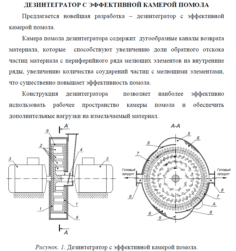 Дезинтегратор это